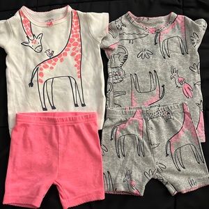 Safari pajama sets